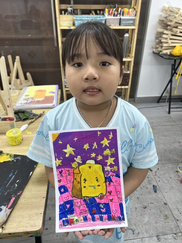 Tác phẩm KID Việt Hồ Bảo Ngọc 2019 | 2026-08-17 34