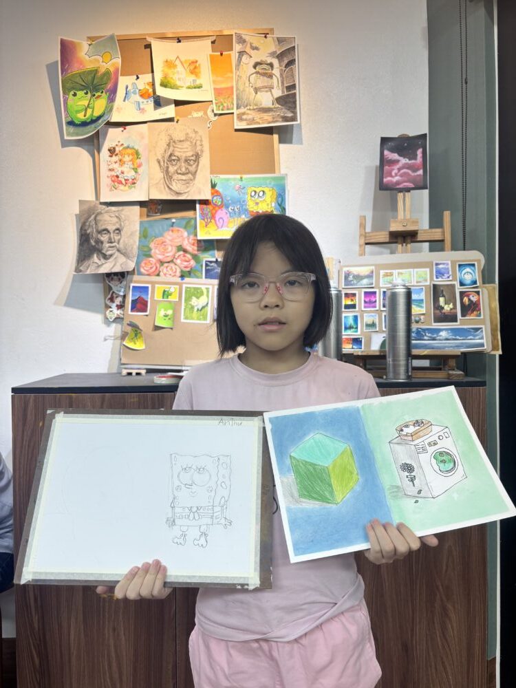 Tác phẩm KID An Thư 2017 | 2026-08-12 34