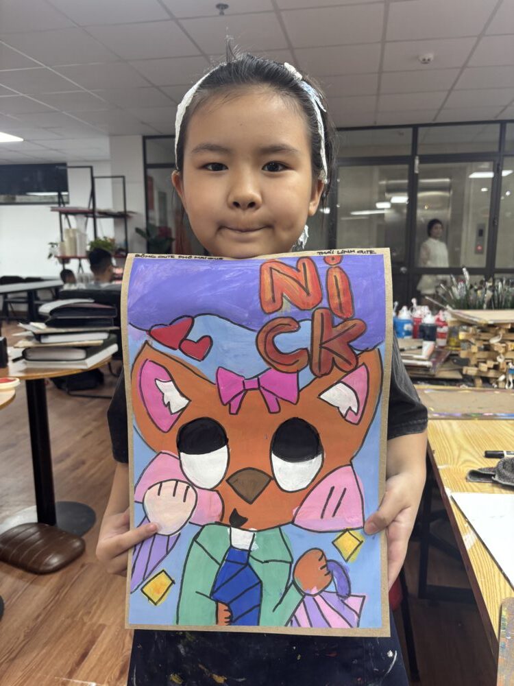 Tác phẩm KID Thái Linh 2017 | 2026-08-12 34