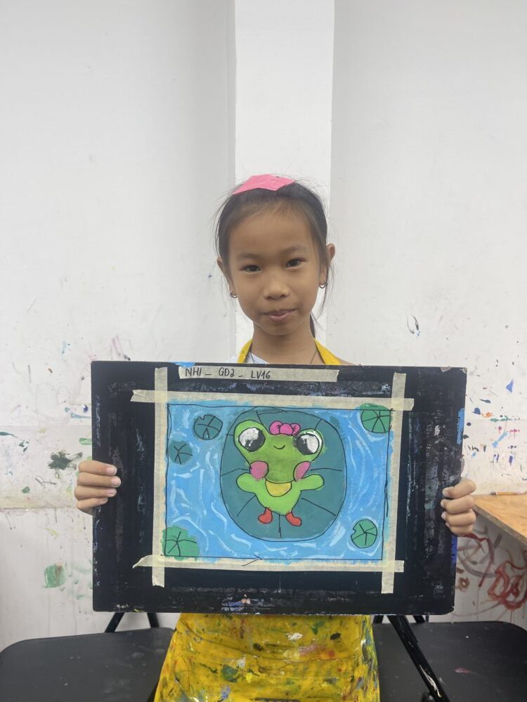 Tác phẩm KID Phạm Hoàng Nhi 2018 | 2026-08-22 32