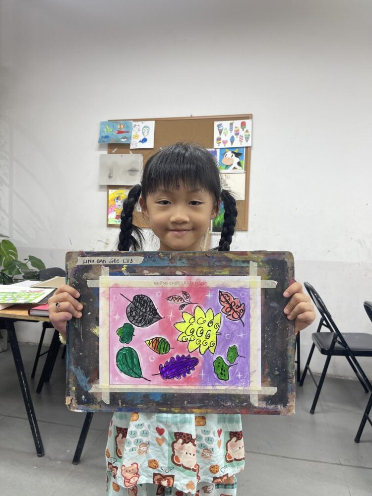 Tác phẩm KID Nguyễn Diệp Linh Đan 2020 | 2026-08-22 32