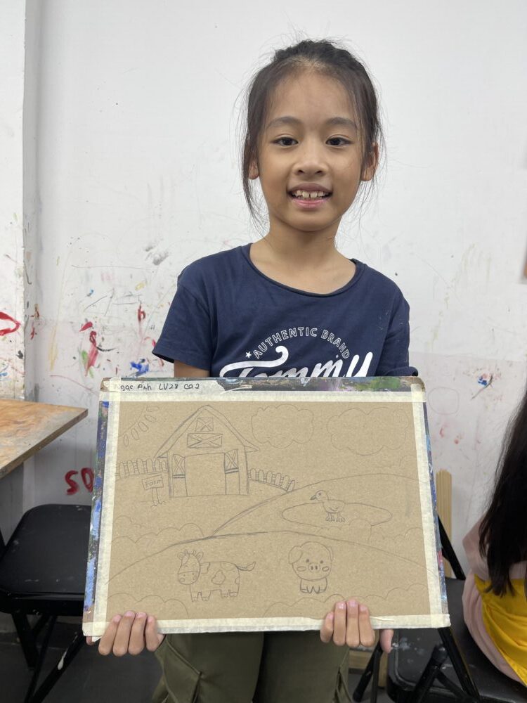 Tác phẩm KID Nguyễn Phương Ngọc Ánh 09/11/2018 | 2026-08-22 32