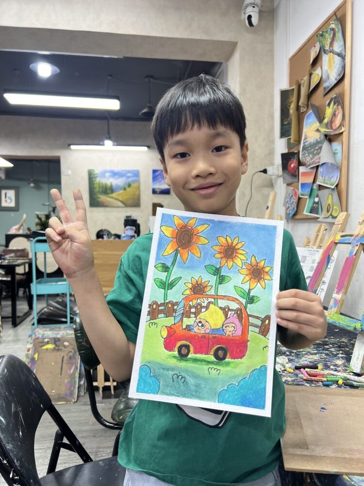 Tác phẩm KID Hồ An Thịnh 2018 | 2026-08-07 33