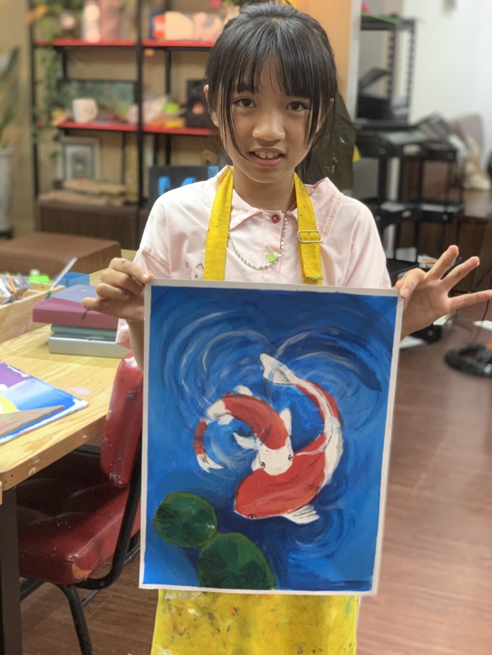 Tác phẩm KID Phùng An Như 2016 | 2026-08-21 33