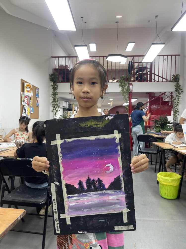 Tác phẩm KID Phạm Hoàng Nhi 2018 | 2026-08-23 32