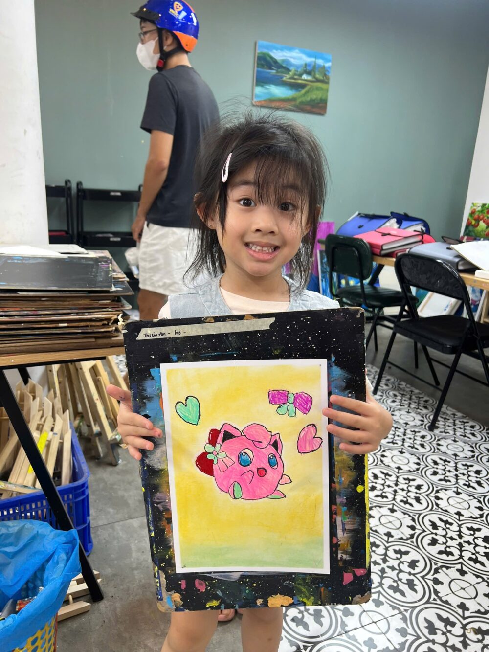 Tác phẩm KID Thiên An 2021 | 2026-08-13 32