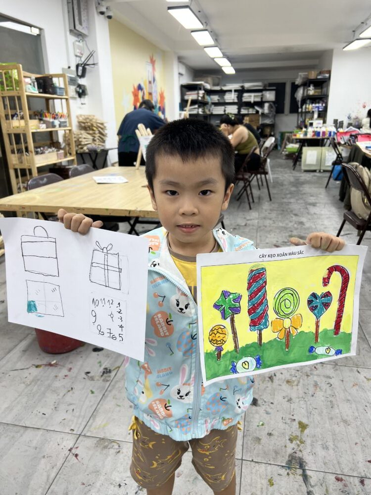 Tác phẩm KID Liêu Nhật Huy 2/2021 | 2026-08-18 34