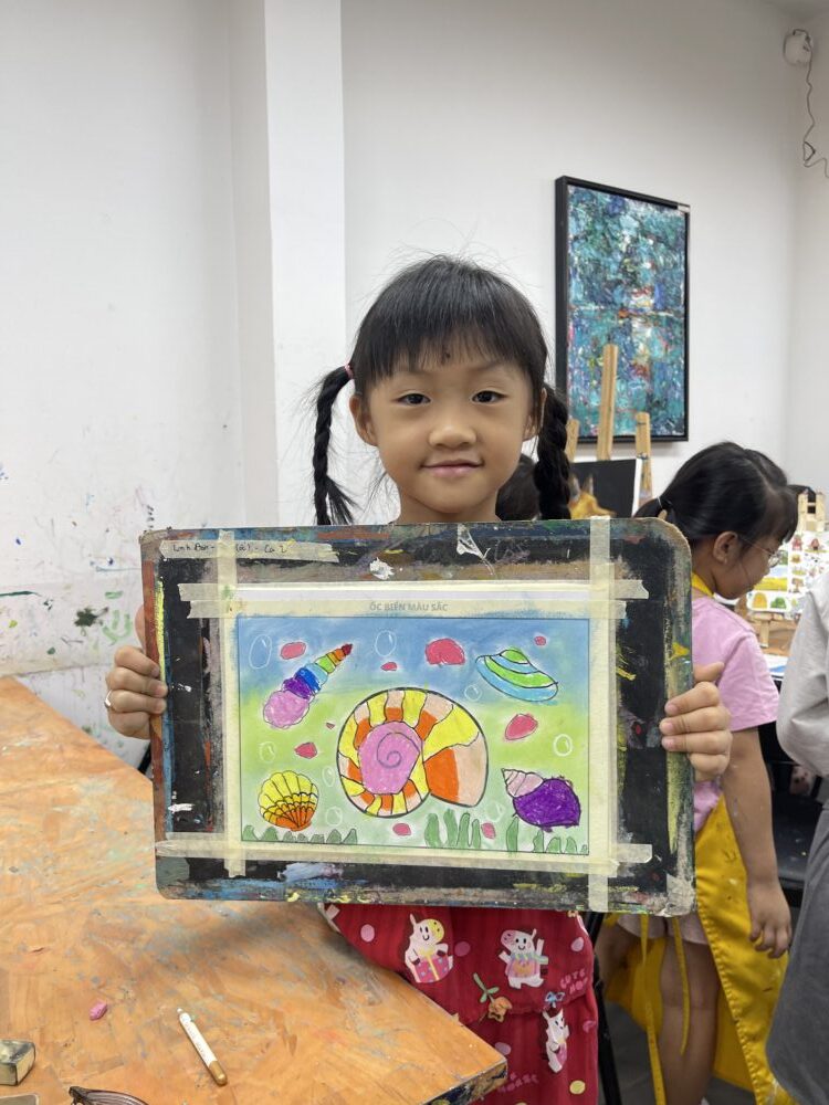 Tác phẩm KID Nguyễn Diệp Linh Đan 2020 | 2026-08-23 32