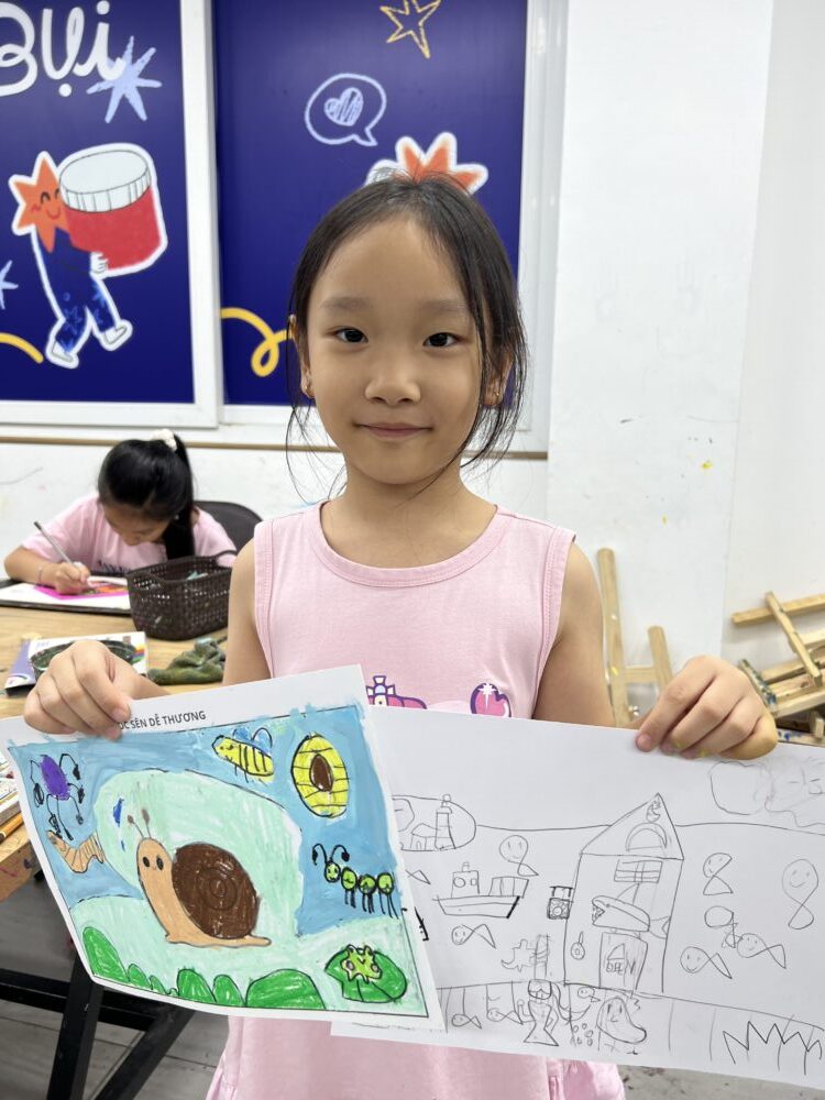 Tác phẩm KID NGUYỄN NGỌC ANH THƯ 2020 | 2026-08-18 34