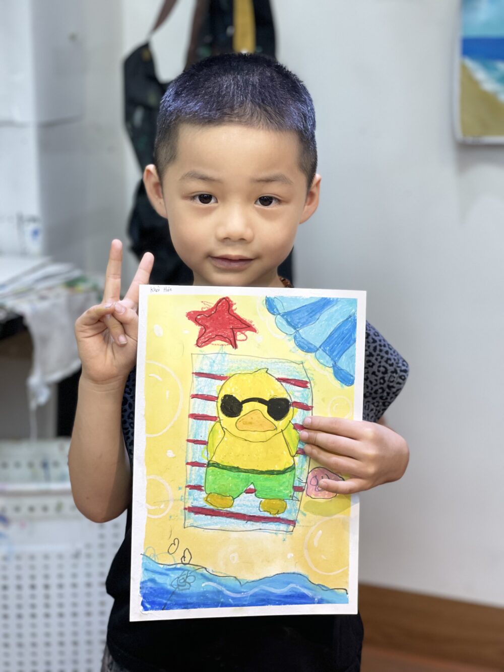 Tác phẩm KID Khải Hiên 2021 | 2026-08-18 34