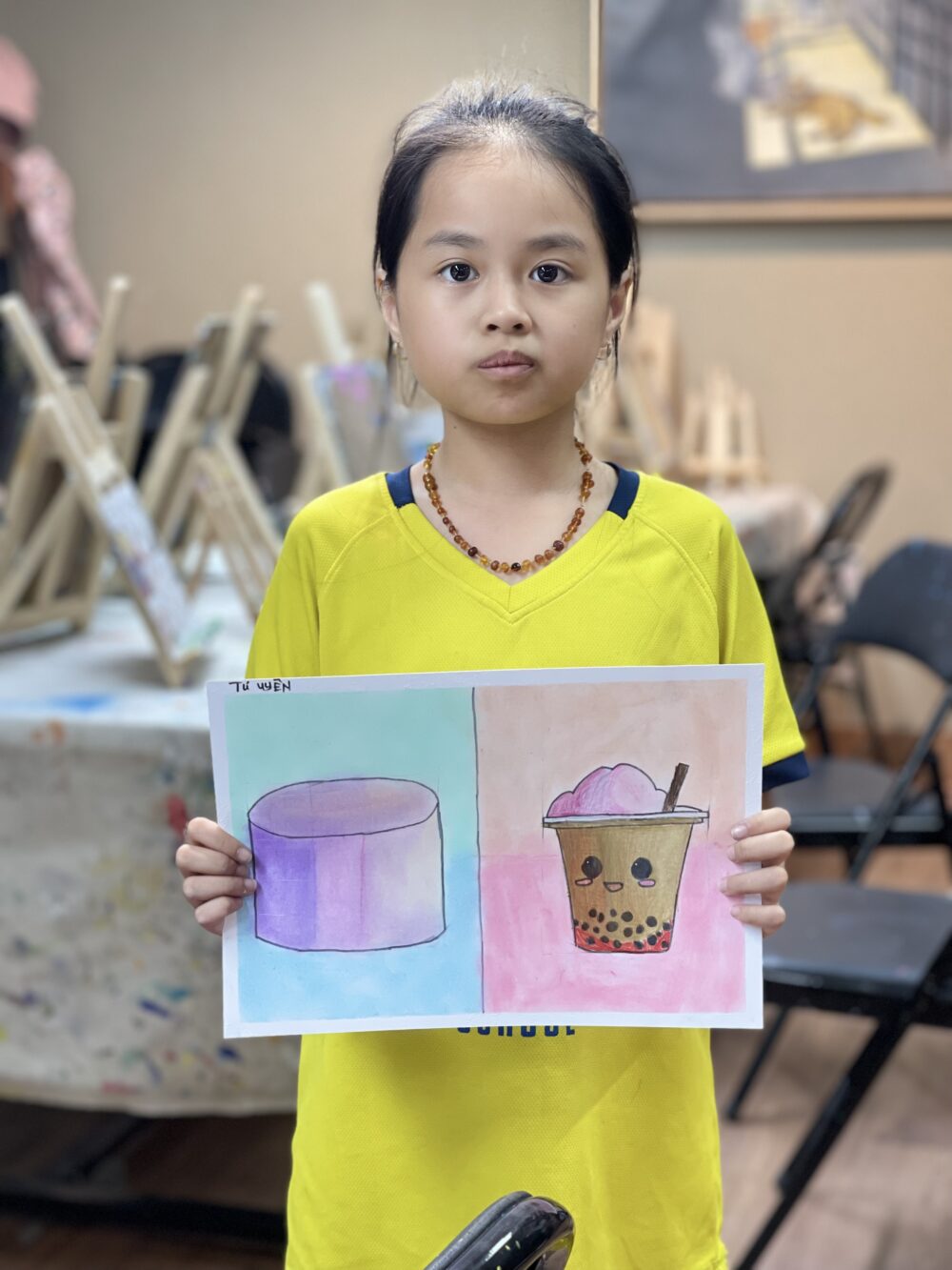 Tác phẩm KID Tú Uyên 2017 | 2026-08-18 34