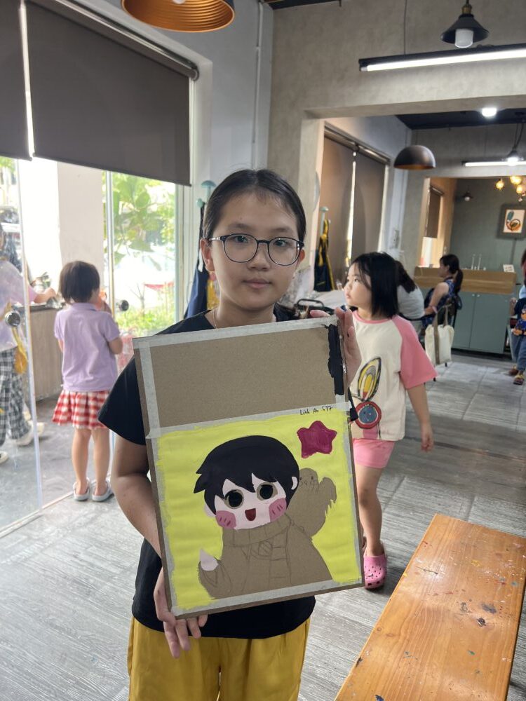 Tác phẩm KID Hồ Linh An 2016 | 2026-08-08 32
