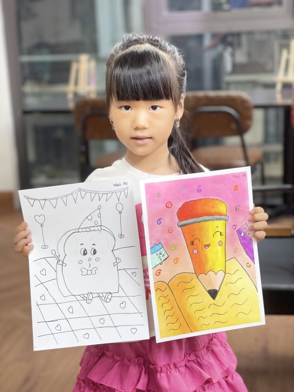 Tác phẩm KID Hoài An 2020 | 2026-08-19 33