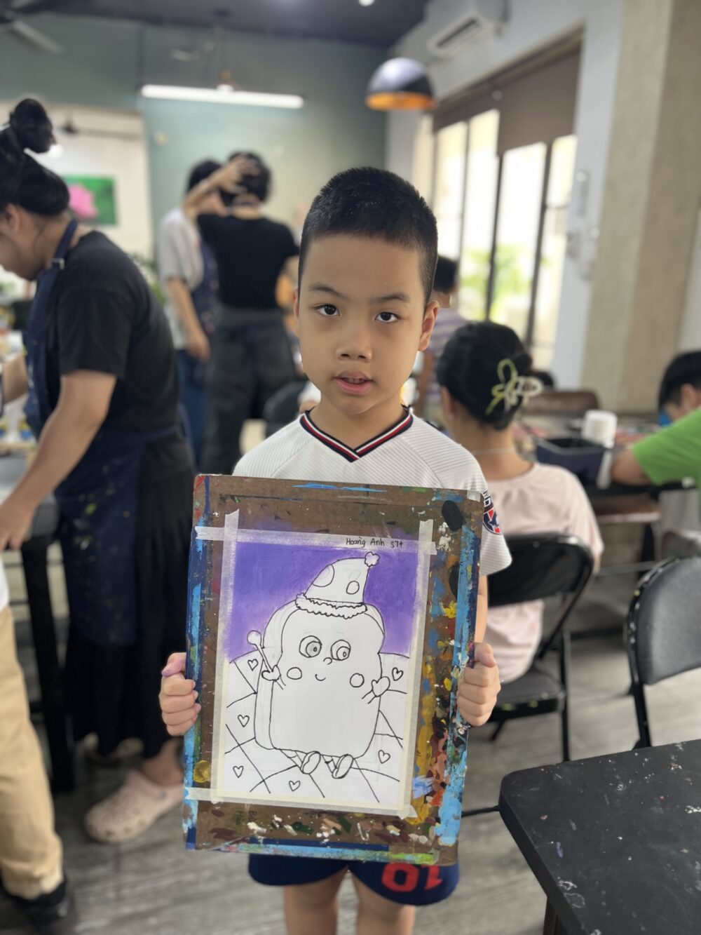 Tác phẩm KID Lê Trần Hoàng Anh 2020 | 2026-08-08 32