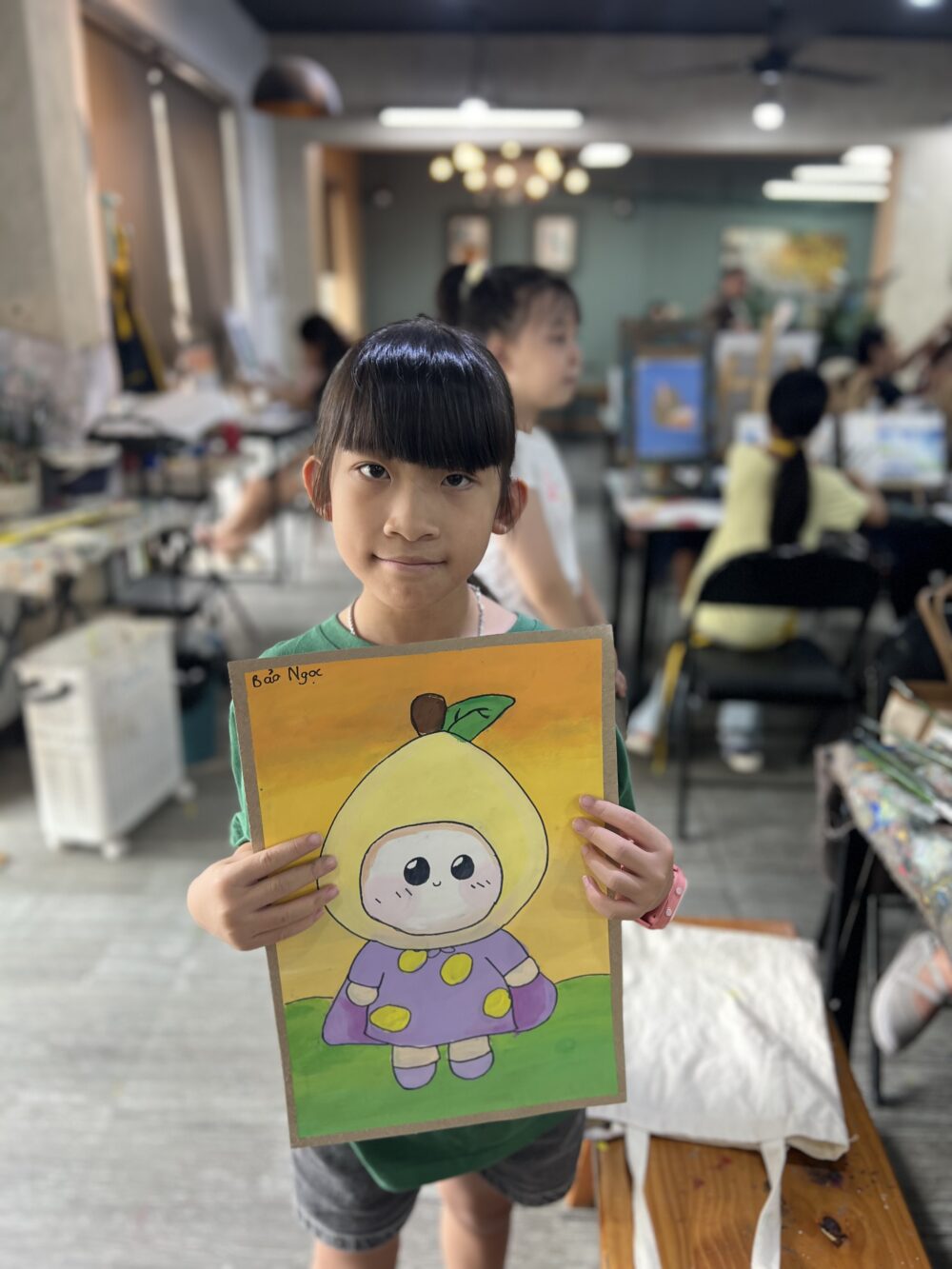 Tác phẩm KID Lê Bảo Ngọc 2017 | 2026-08-08 32
