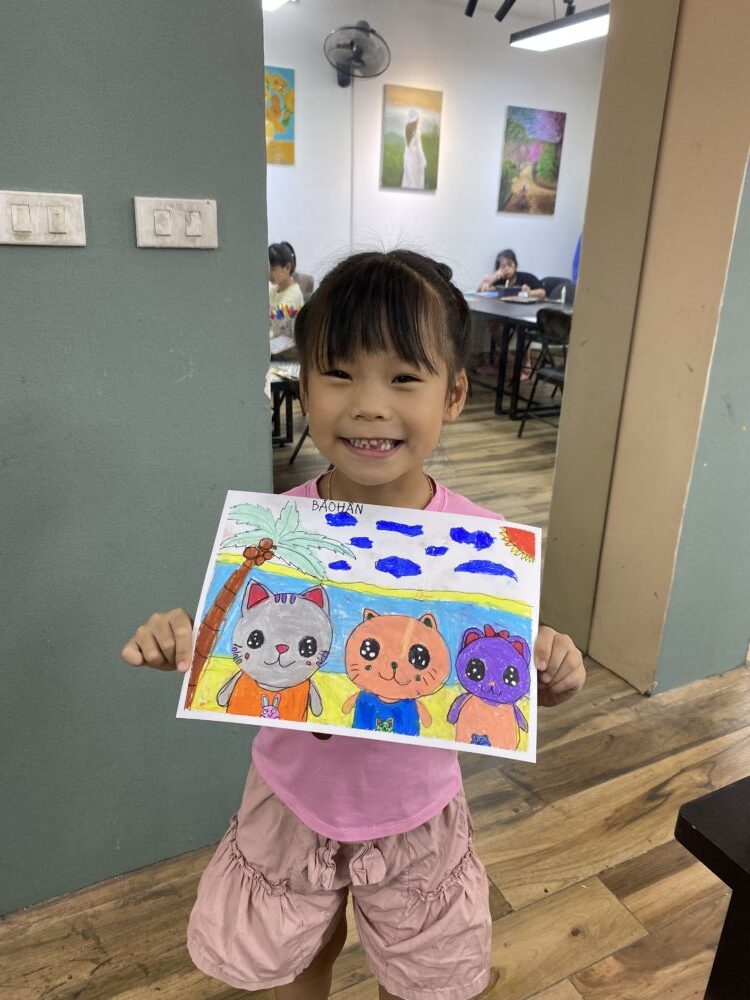 Tác phẩm KID Lê Phương Bảo Trân 2020 | 2026-08-29 32