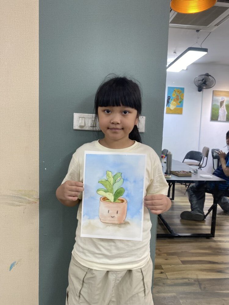 Tác phẩm KID Hoàng Gia Hân 2018 | 2026-08-29 32
