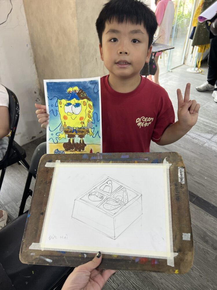 Tác phẩm KID Đức Hải – 2019 | 2026-08-08 32
