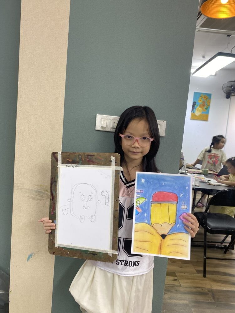 Tác phẩm KID Nguyễn Hà Tường Vân 2018 | 2026-08-29 33