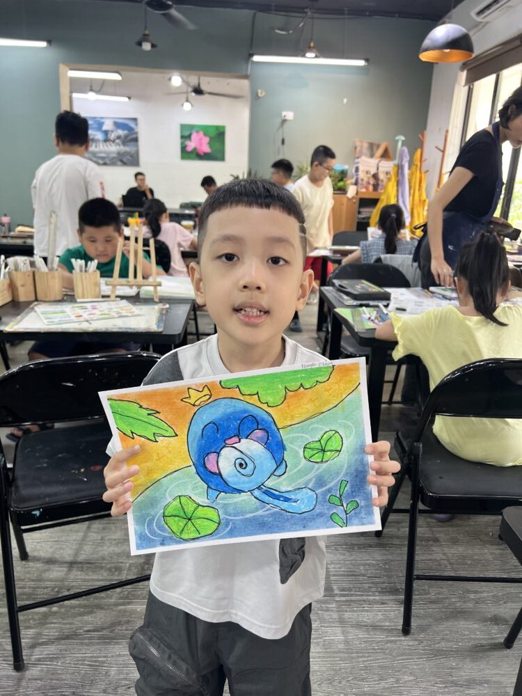 Tác phẩm KID Lê Nguyên Khang 2021 | 2026-08-08 32