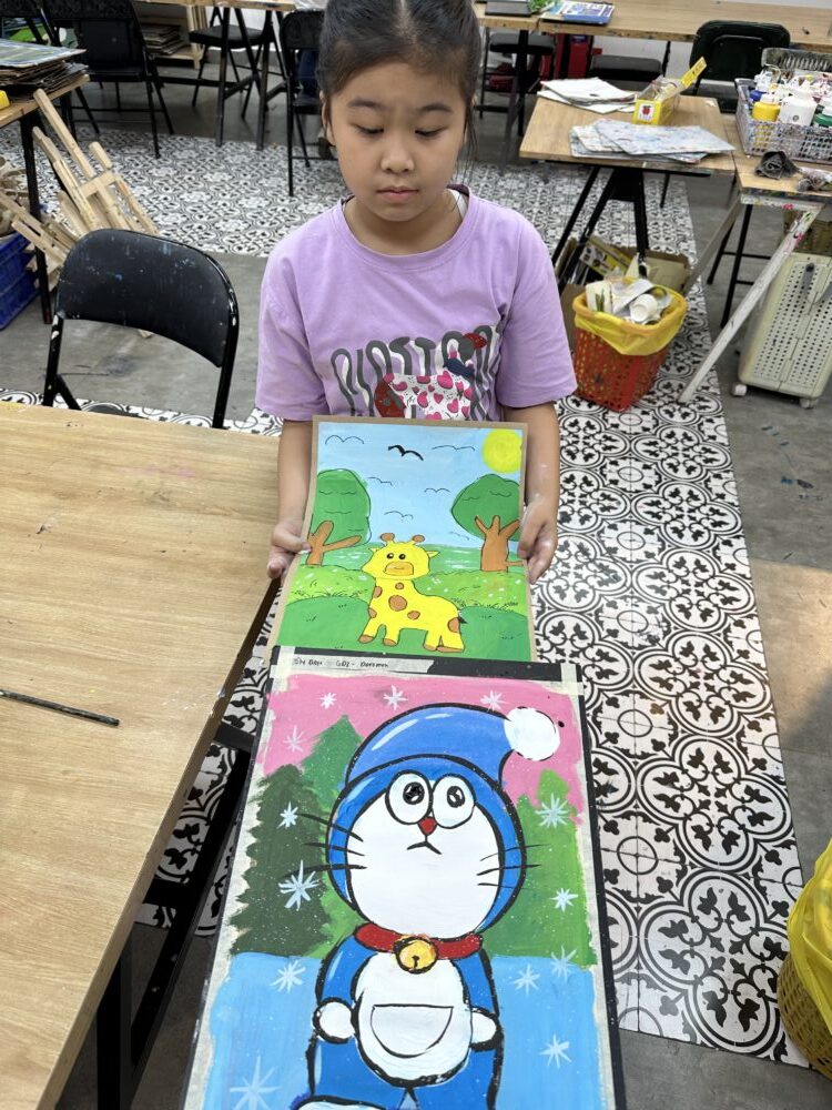 Tác phẩm KID Nguyễn Lê Uyên Đan 2018 | 2026-08-17 33