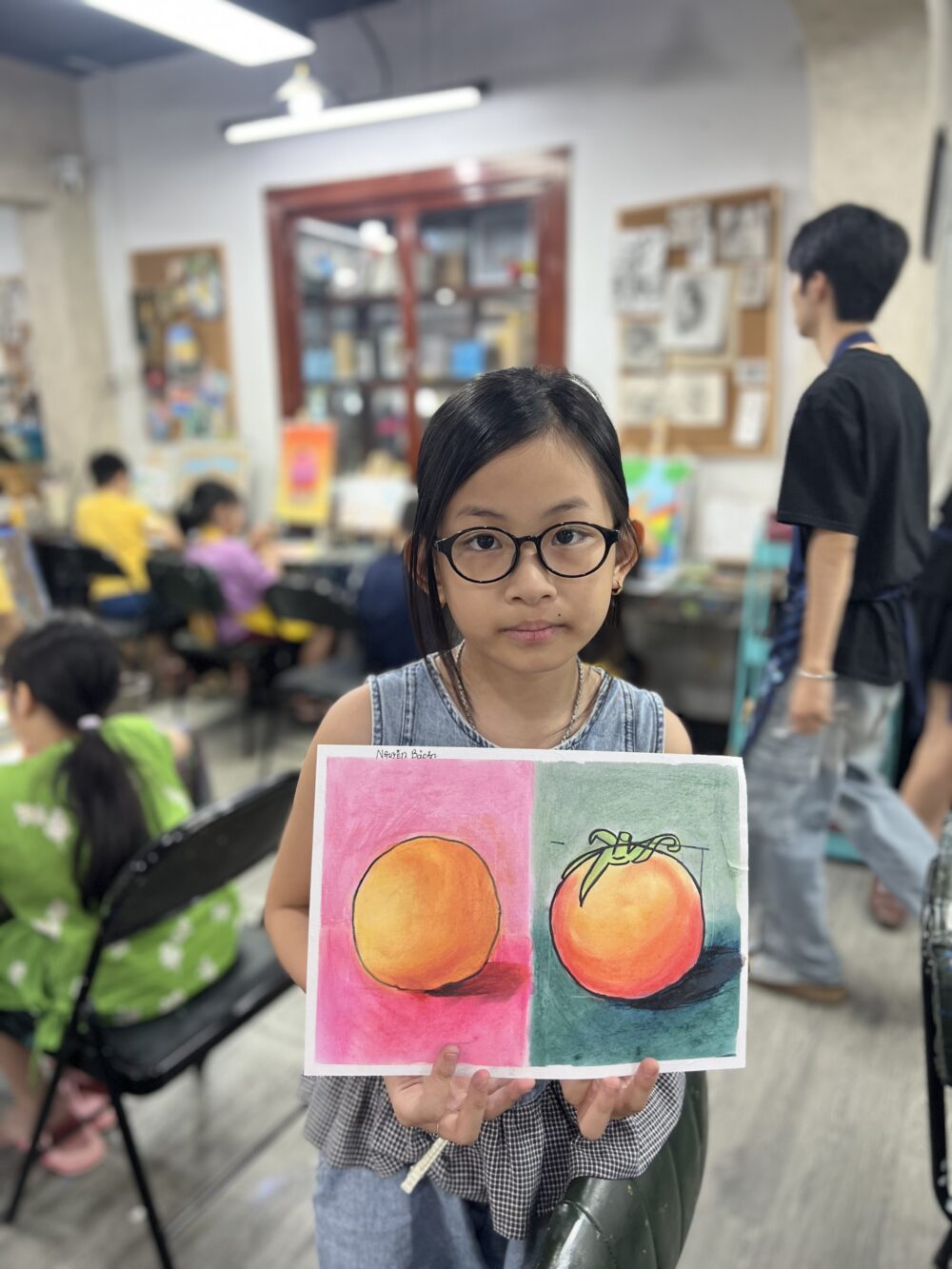 Tác phẩm KID Nguyễn Bảo An 2015 | 2026-08-08 33
