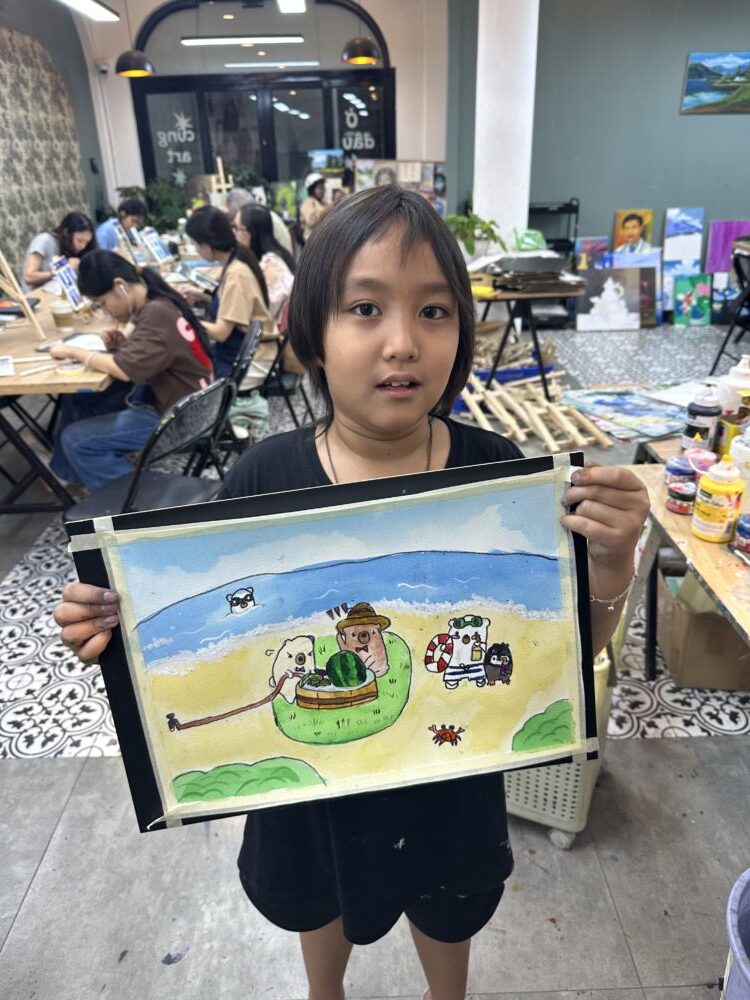 Tác phẩm KID Tống Hà My 2017 | 2026-08-18 32