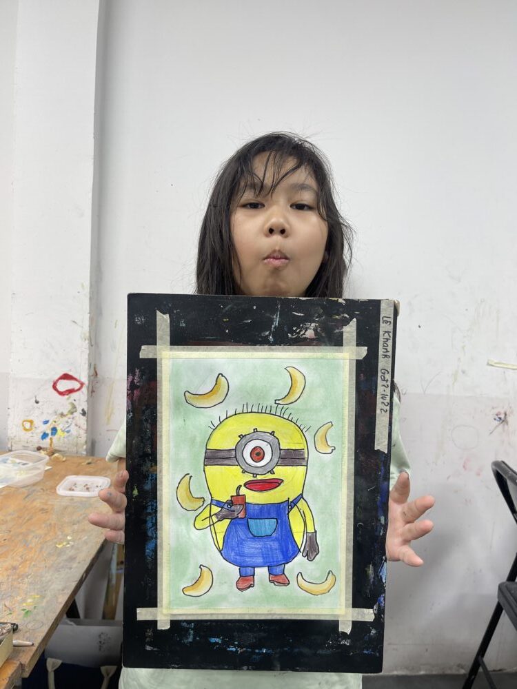 Tác phẩm KID Lê Khánh 2017 | 2026-08-26 33