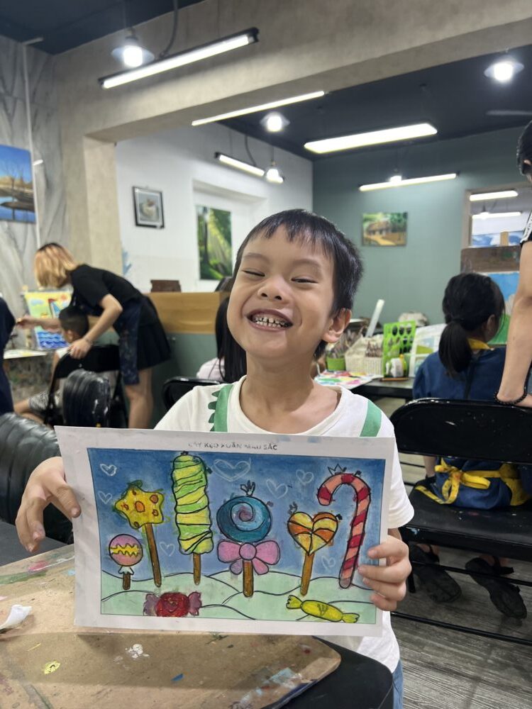 Tác phẩm KID Hoàng Bảo An 2020 | 2026-08-08 33