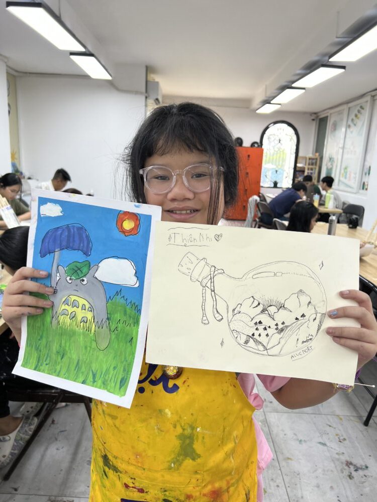 Tác phẩm KID Bùi Nữ Thiên Nhi 2016 | 2026-08-21 33