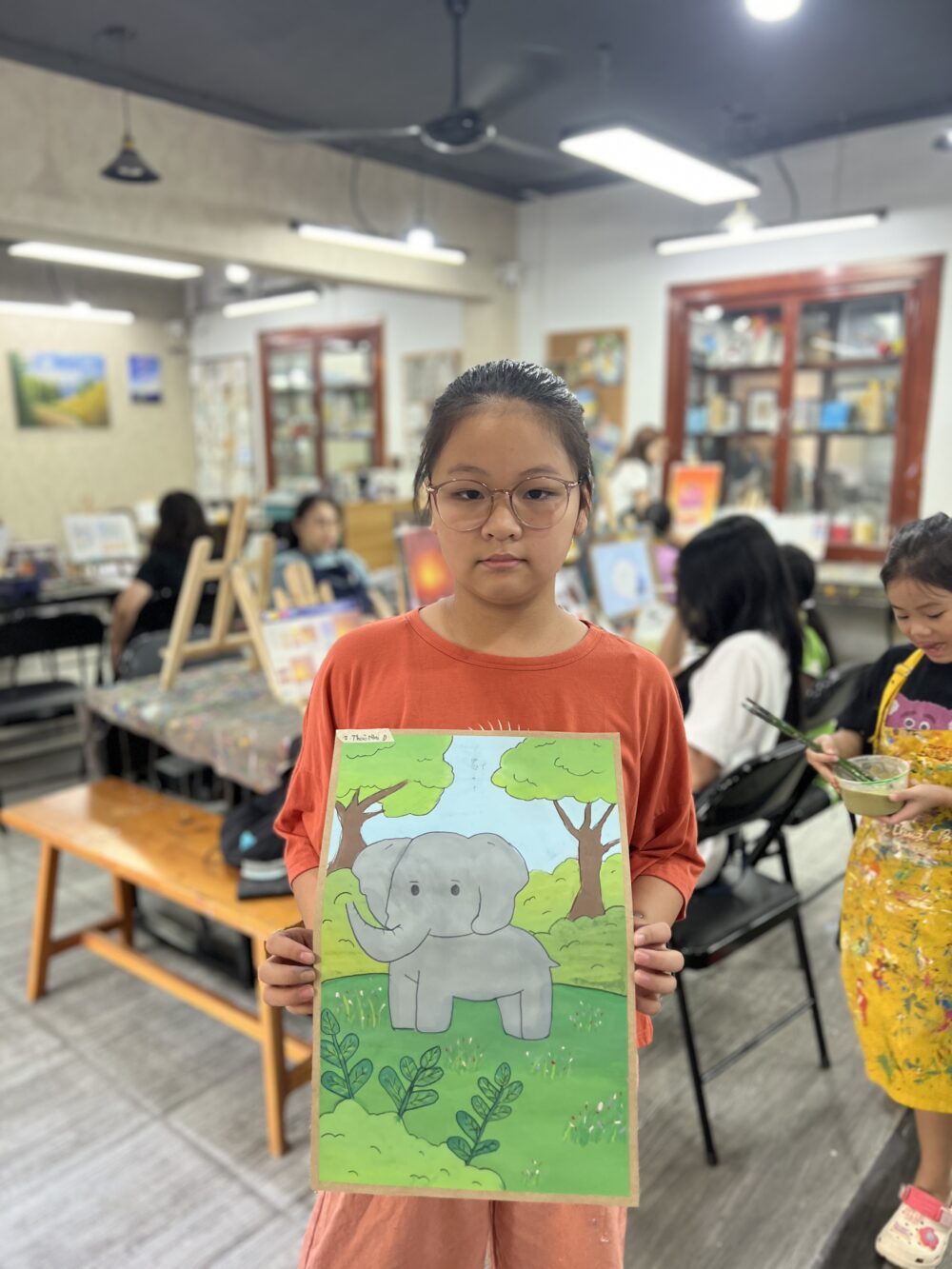 Tác phẩm KID Dương Thảo Nhi 2015 | 2026-08-08 33