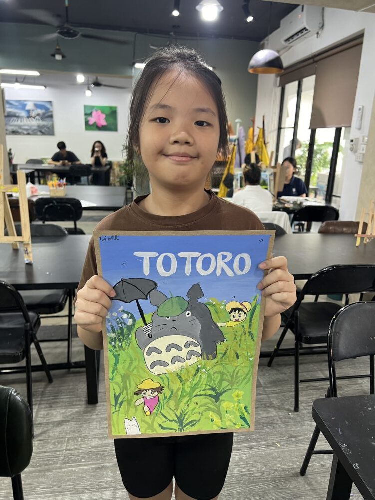 Tác phẩm KID Tuệ Nhi 2018 | 2026-08-08 33