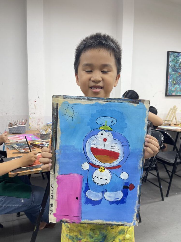 Tác phẩm KID Võ Triết Nhân 2019 | 2026-08-27 33