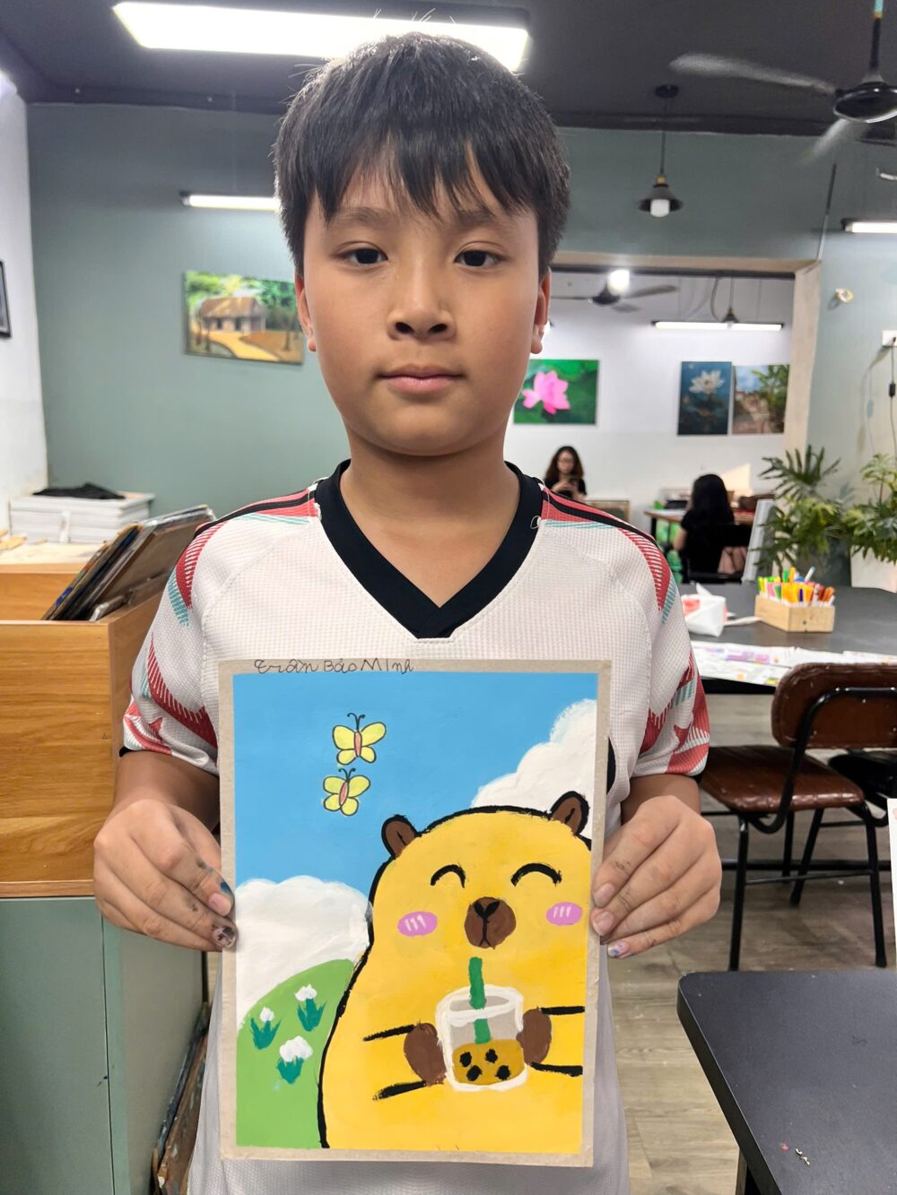 Tác phẩm KID Trần Bảo Minh 2015 | 2026-08-08 33