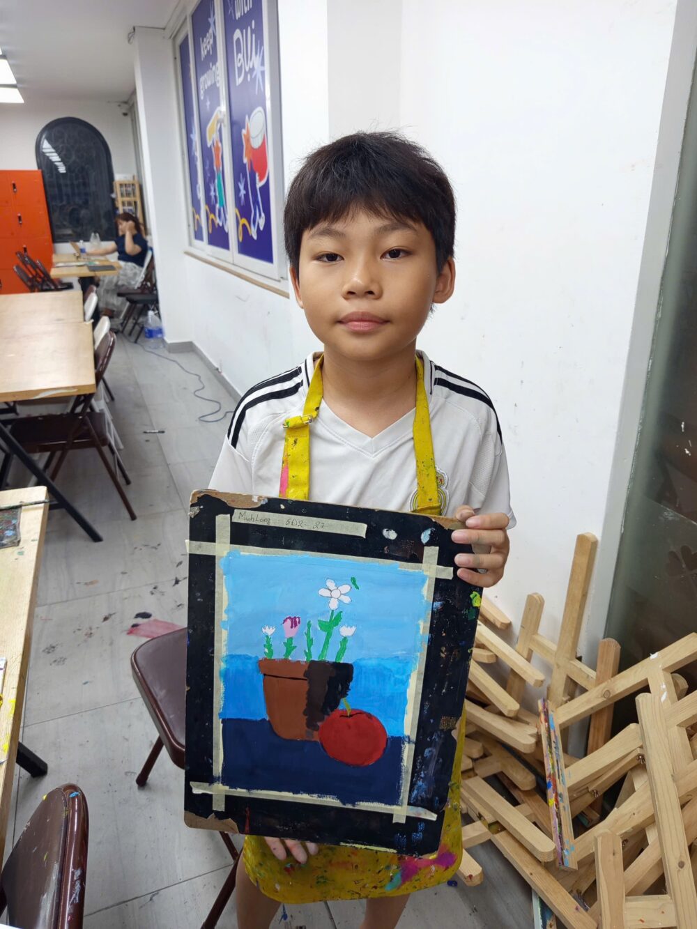Tác phẩm TEEN – HOÀNG MINH LONG – 2016 | 2026-08-15 34