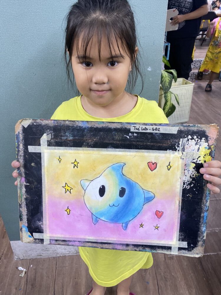 Tác phẩm KID Trần Nguyễn Tuệ Lâm 2019 | 2026-08-15 34