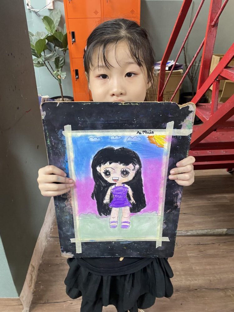 Tác phẩm KID Bùi An Nhiên 2019 | 2026-08-15 34