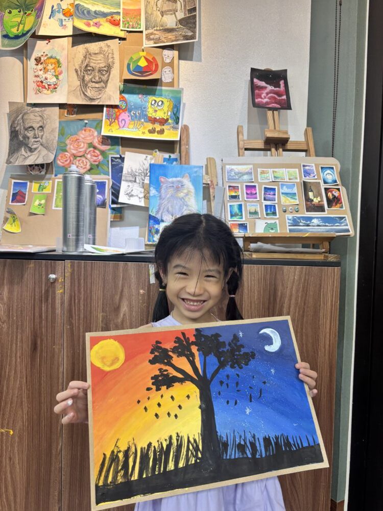 Tác phẩm KID Dương Ngọc Phương Chi 2019 | 2026-08-15 34