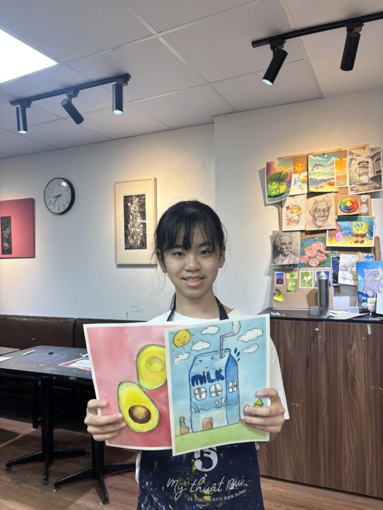 Tác phẩm KID Nguyễn Cát Kim Ngân 2015 | 2026-08-15 34