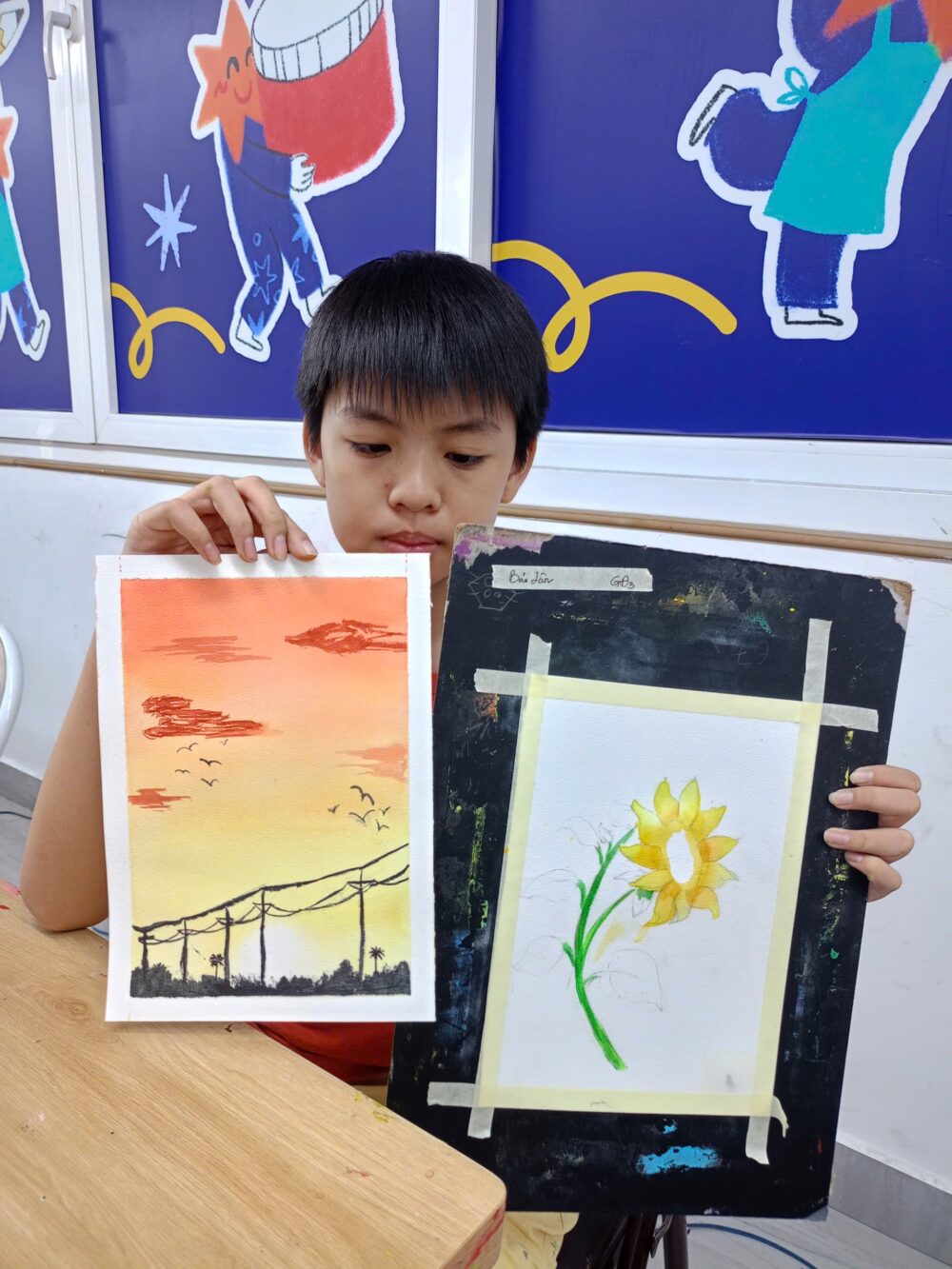 Tác phẩm KID Nguyễn Tường Bảo Lân 2015 | 2026-08-21 33