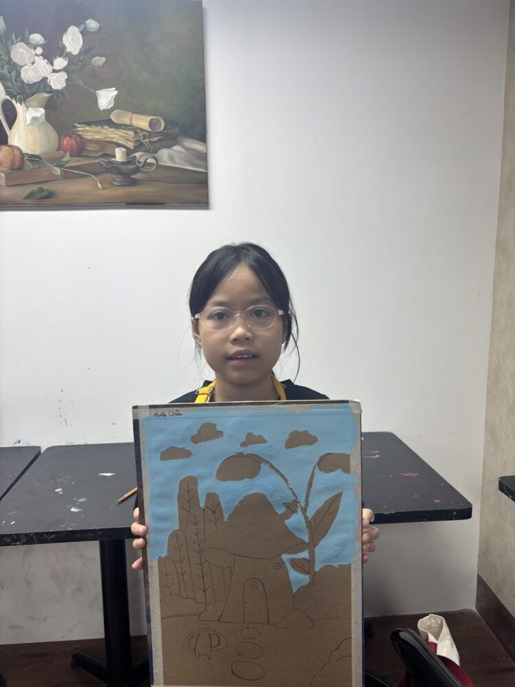 Tác phẩm KID Minh Châu 2016 | 2026-08-16 32