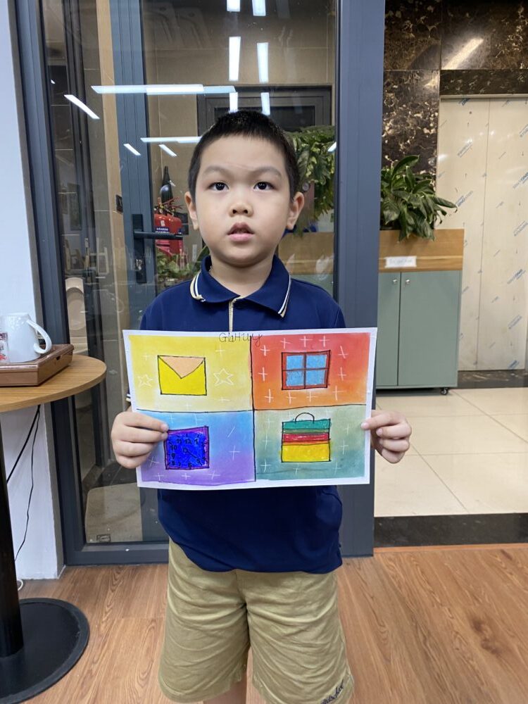 Tác phẩm KID Nguyễn Hoàng Gia Huy 2020 | 2026-08-03 34