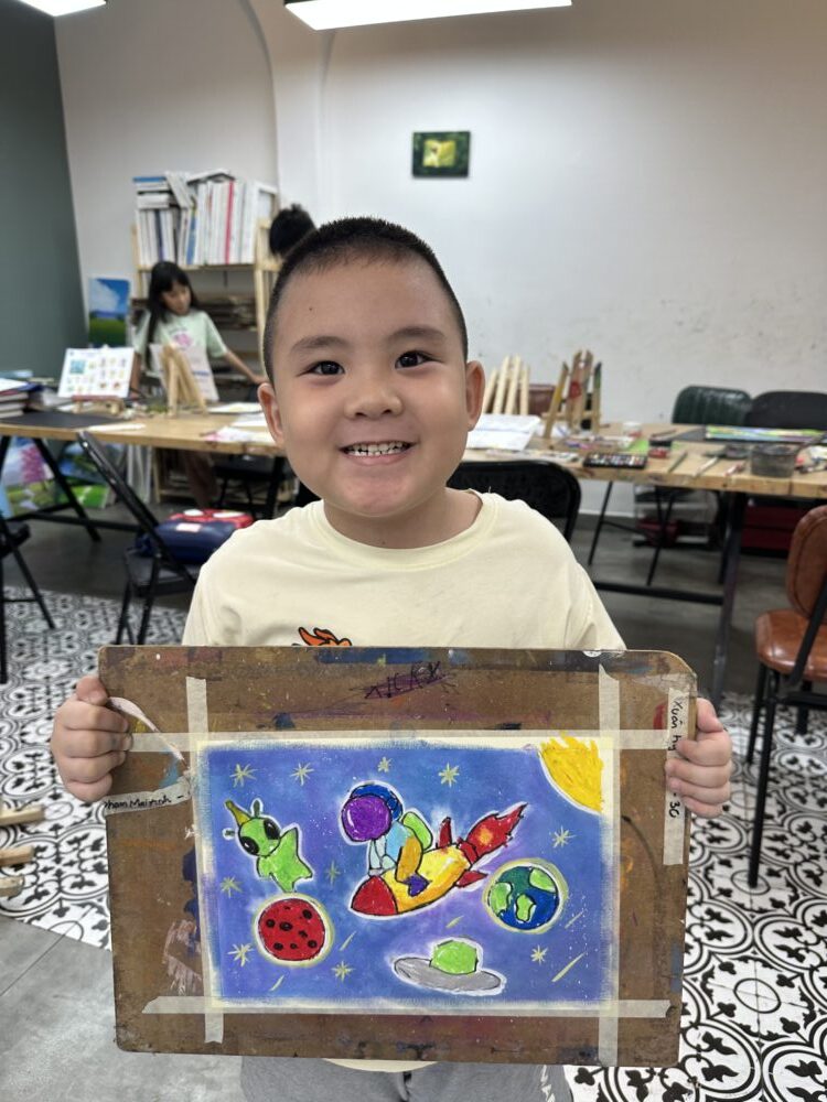 Tác phẩm KID Nguyễn Phạm Thanh Huy 10/2021 | 2026-08-21 32