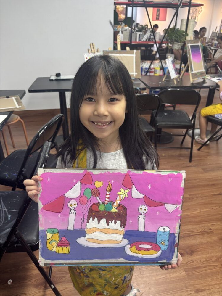 Tác phẩm KID Bảo Đan 2019 | 2026-08-16 32