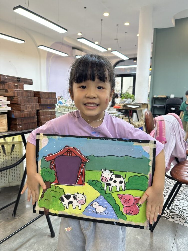 Tác phẩm KID Nguyễn Ngọc Minh Châu 24/11/2021 | 2026-08-21 32