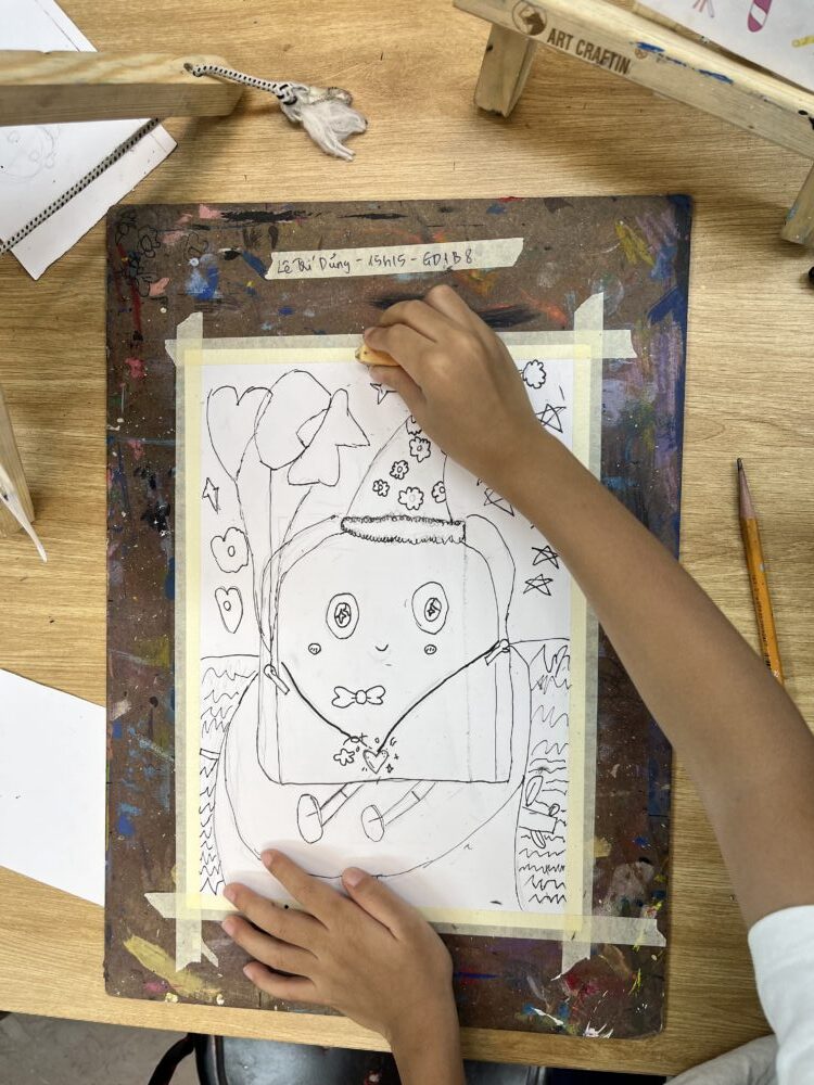 Tác phẩm KID Lê Trí Dũng 2019 | 2026-08-01 33