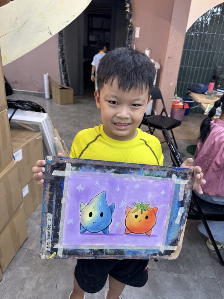 Tác phẩm Hoàng Bảo Quân 2019 | 2026-08-22 32