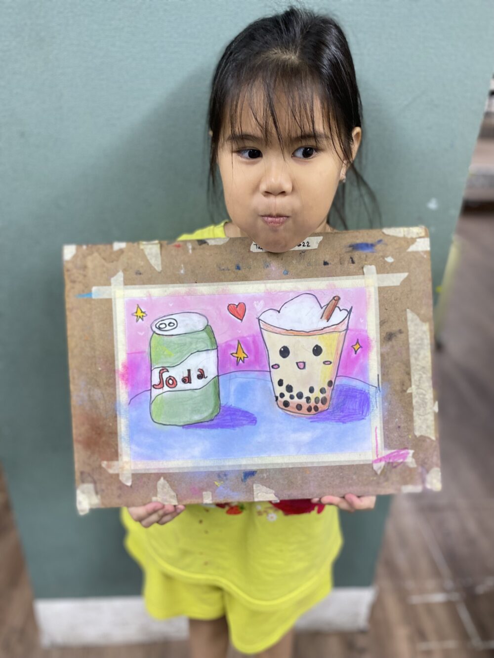 Tác phẩm KID Trần Nguyễn Tuệ Lâm 2019 | 2026-08-16 34