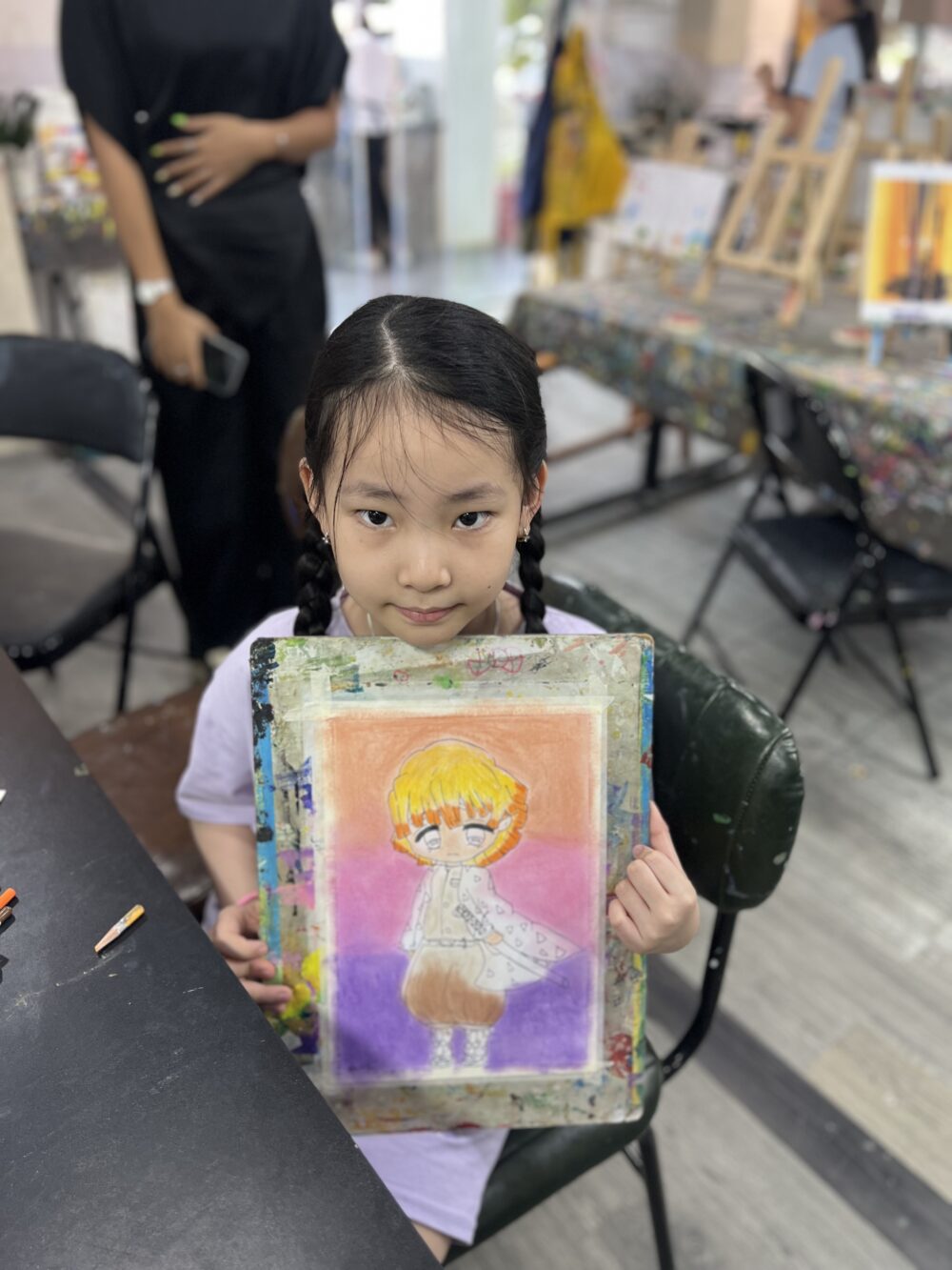Tác phẩm KID – Lương Hân (Dưa Hấu) – 2017 | 2026-08-09 33