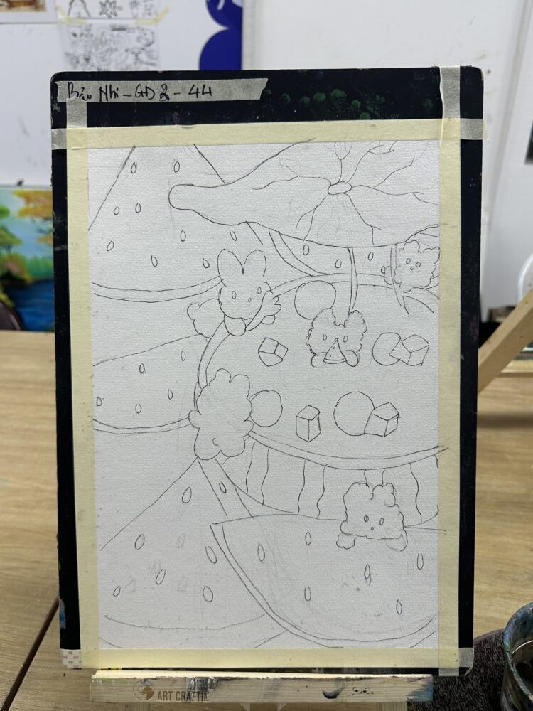 Tác phẩm KID Lưu Bảo Nhi – 2015 | 2026-08-17 33